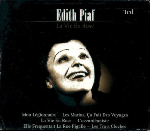 Edith Piaf - La vie en rose (CD)