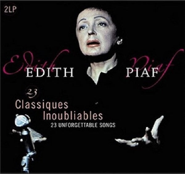 Edith Piaf - 23 classiques inoubliables (LP) - Discords.nl