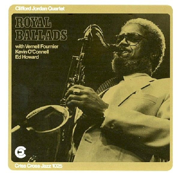 Clifford Jordan -quartet- - Royal ballads (CD) - Discords.nl
