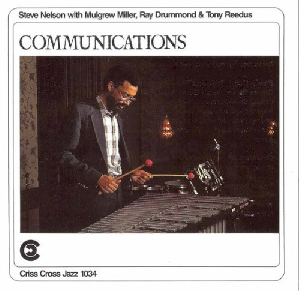 Steve (quartet) Nelson - Communications (CD) - Discords.nl