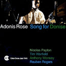 Adonis Rose -quartet- - Songs for donise (CD) - Discords.nl