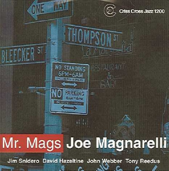 Joe Magnarelli -quintet- - Mr. mags (CD) - Discords.nl