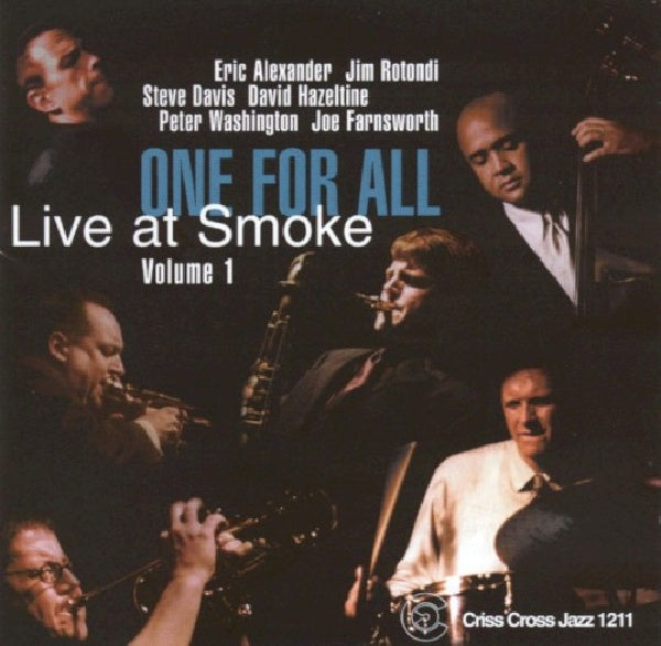 One For All - Live at smoke (CD)