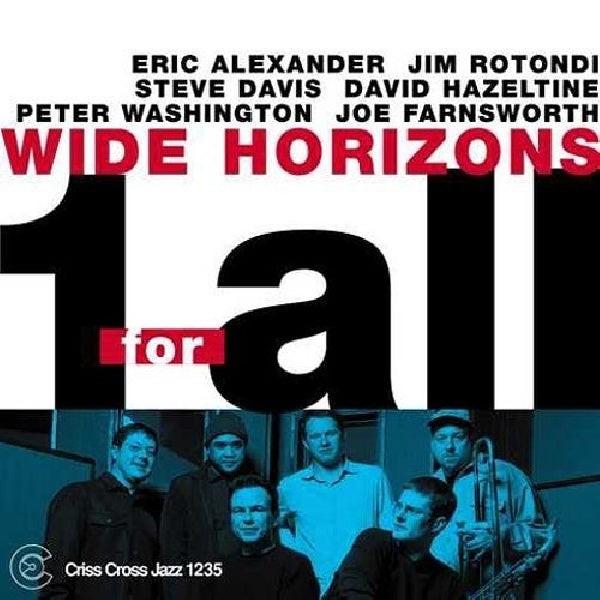One For All - Wide horizons (CD) - Discords.nl