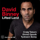 David Binney - Lifted land (CD) - Discords.nl