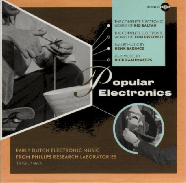 V/A (Various Artists) - Popular electronics (CD) - Discords.nl