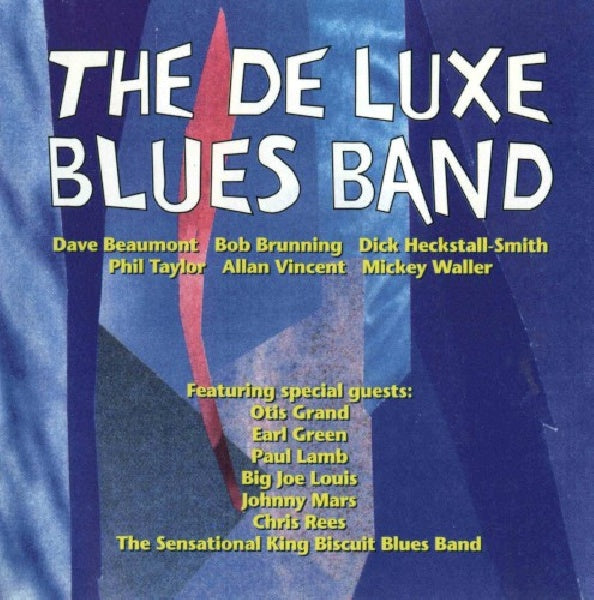 The De Luxe Blues Band - The de luxe blues band (CD) - Discords.nl