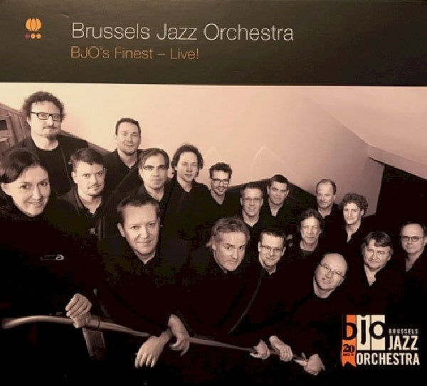 Brussels Jazz Orchestra - Bjo's finest - live ! (CD)