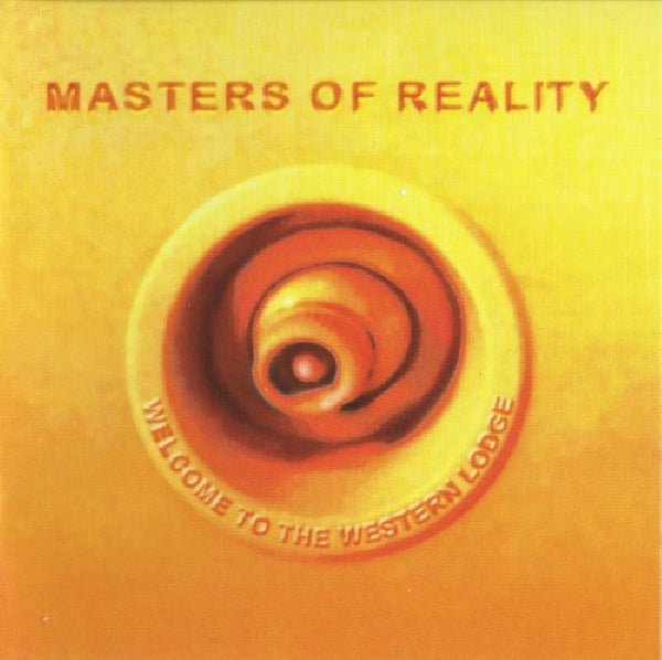 Masters Of Reality - Welcome to the western... (CD)