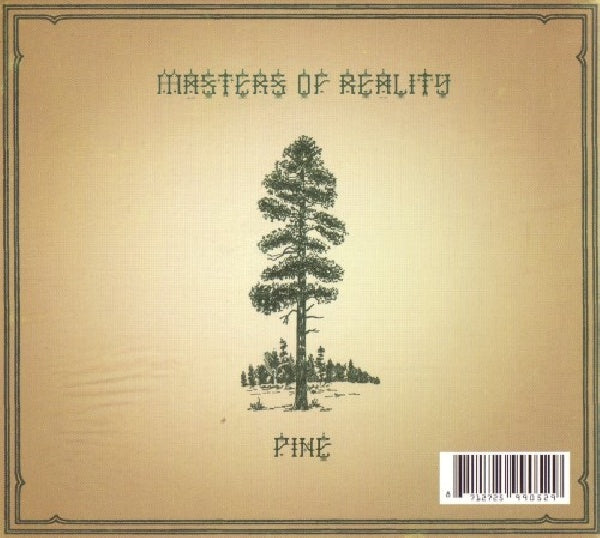 Masters Of Reality - Pine/cross dover (CD) - Discords.nl