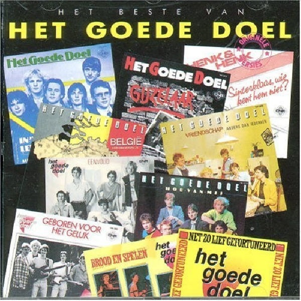 Het Goede Doel - Het beste van (CD) - Discords.nl