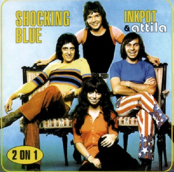 Shocking Blue - Inkpot & attila (CD) - Discords.nl