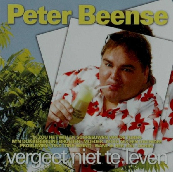 Peter Beense - Vergeet niet te leven (CD)