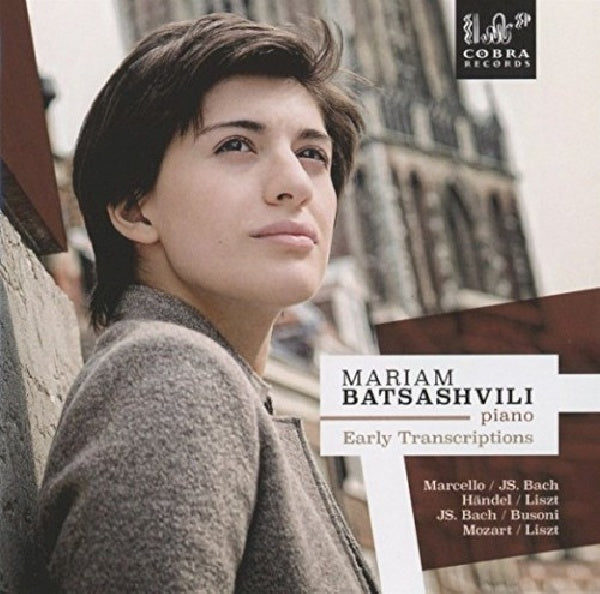 Mariam Batsashvili - Early transcriptions (CD) - Discords.nl