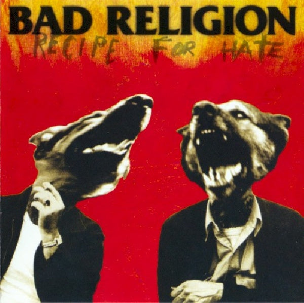 Bad Religion - Recipe for hate (CD) - Discords.nl