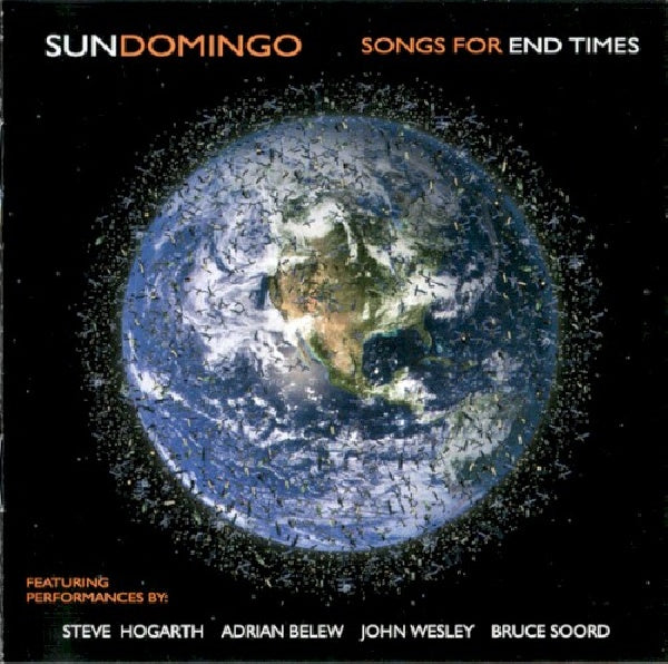 Sun Domingo - Songs for end times (CD) - Discords.nl