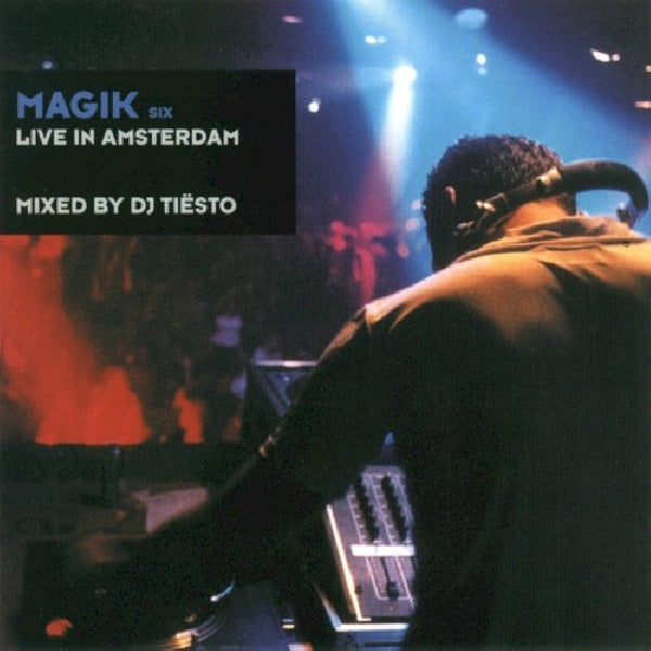 Dj Tiesto - Magik 6: live in amsterdam (CD) - Discords.nl