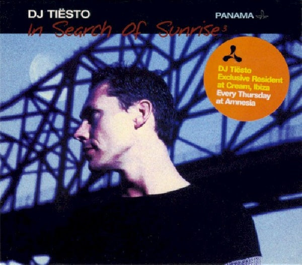 Dj Tiesto - In search of sunrise 3 (CD) - Discords.nl