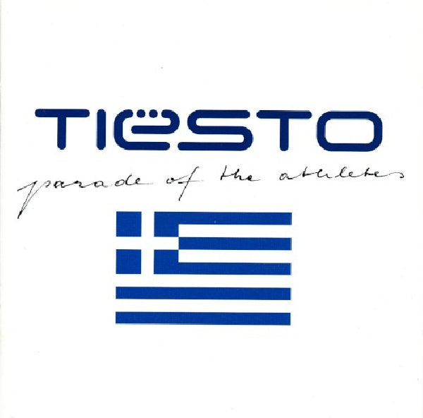 Dj Tiesto - Parade of the athletes (CD) - Discords.nl