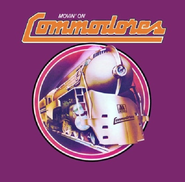 The Commodores - Movin' on (CD) - Discords.nl