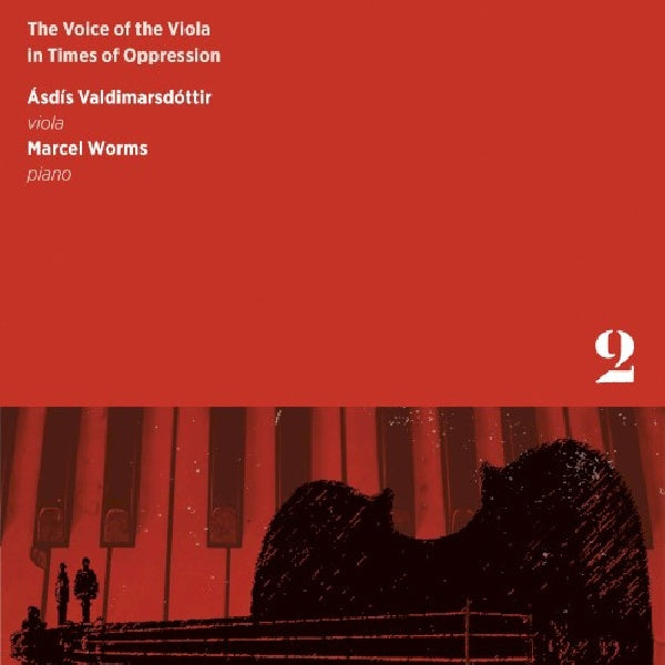 Valdimarsdottir/worms - Voice of the viola ii (CD)