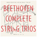 Brunsvik String Trio - Beethoven - string trios (CD) - Discords.nl