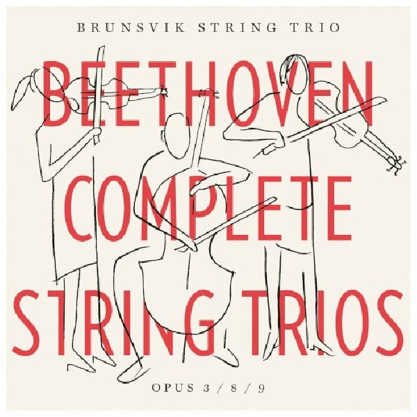 Brunsvik String Trio - Beethoven - string trios (CD)