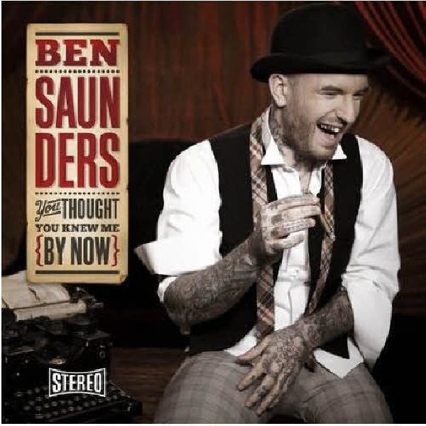 Ben Saunders - You thought you knew (CD)