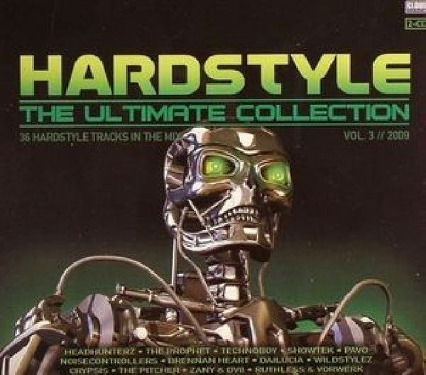 V/A (Various Artists) - Hardstyle the ultimate collection 2009 vol.3 (CD)