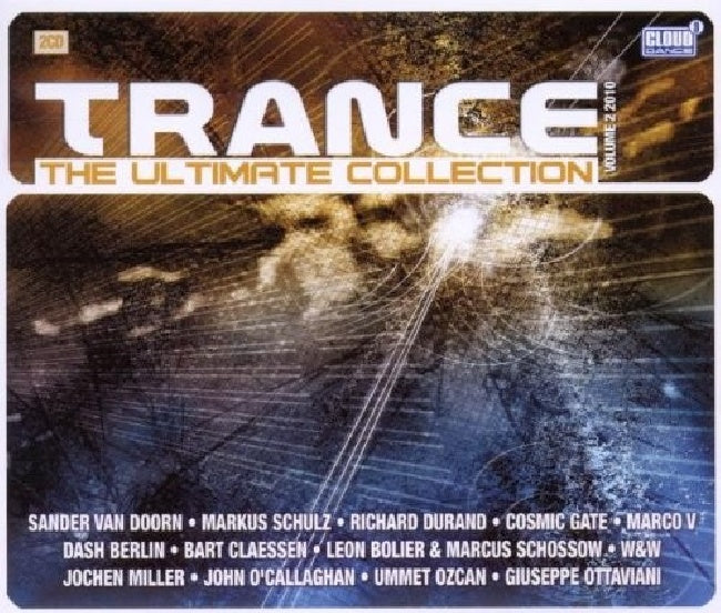 V/A (Various Artists) - Trance - the ultimate collection vol.2 - 2010 (CD)