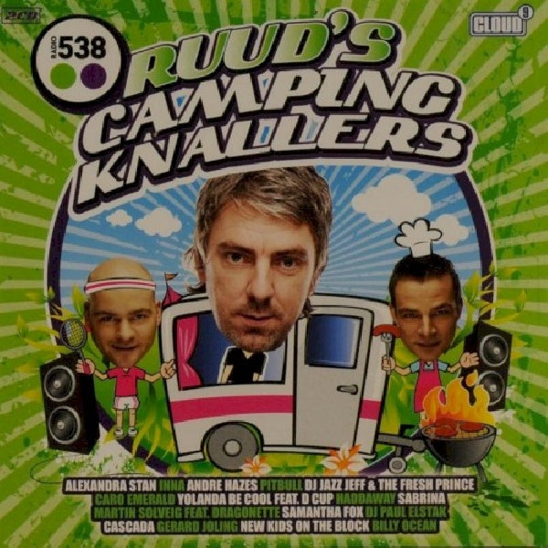 V/A (Various Artists) - Ruud's camping knallers (CD)