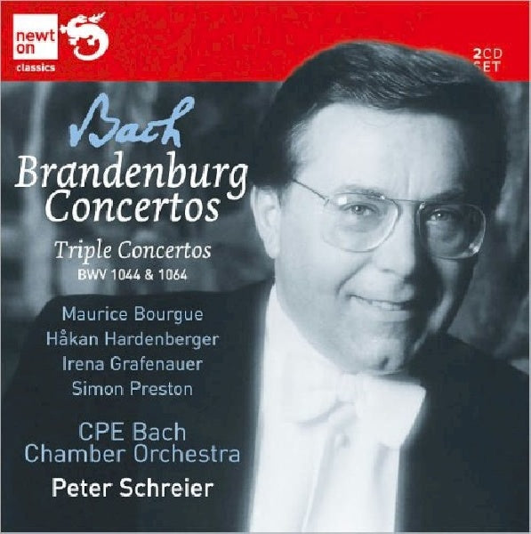 Johann Sebastian Bach - Brandenburg concertos (CD) - Discords.nl