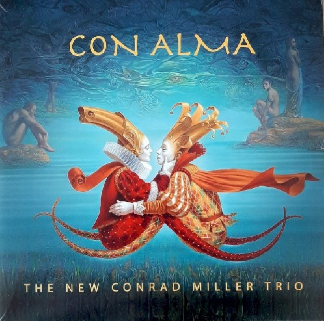 New Conrad Miller Trio - Con alma (LP)