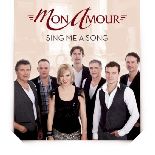 Mon Amour - Sing me a song (CD) - Discords.nl