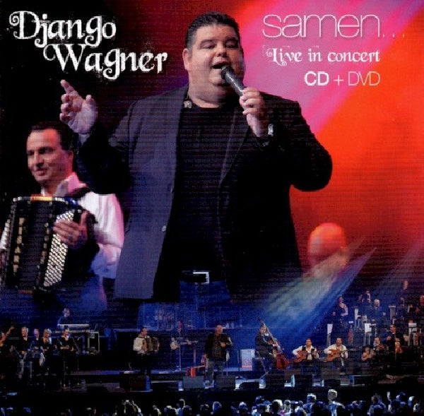 Django Wagner - Samen live in concert (CD) - Discords.nl