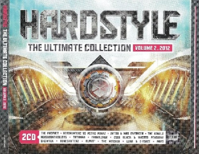 V/A (Various Artists) - Hardstyle the ultimate collection vol.2 2012 (CD)