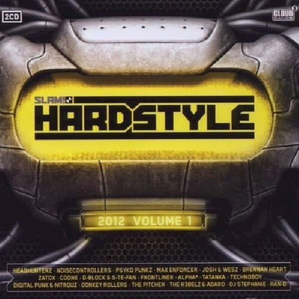 V/A (Various Artists) - Slam! hardstyle (CD)