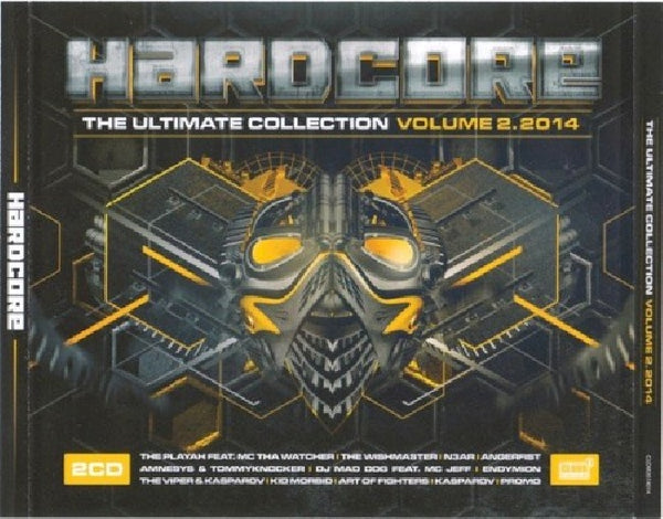 V/A (Various Artists) - Hardcore the ultimate collection volume 2 2014 (CD)