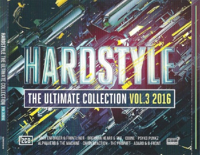 V/A (Various Artists) - Hardstyle the ultimate collection vol 3 -2016- (CD)