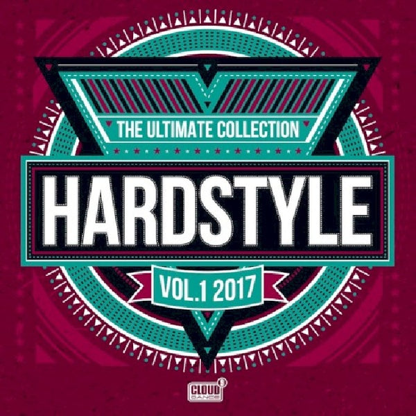 V/A (Various Artists) - Hardstyle the ultimate collection vol 1 -2017- (CD)