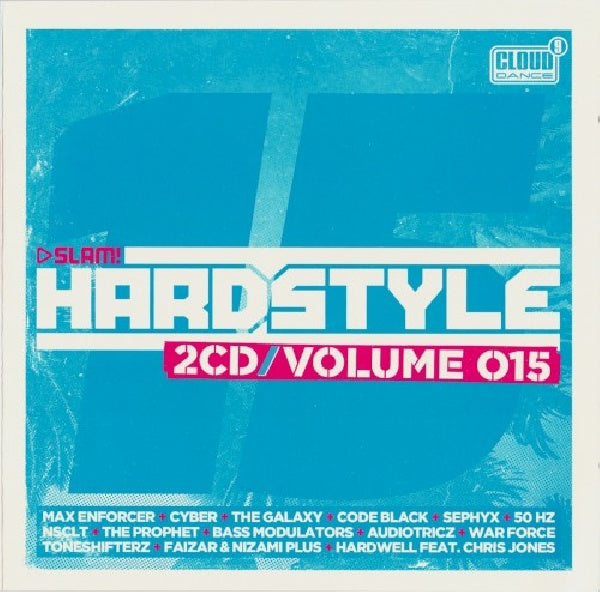 V/A (Various Artists) - Slam! hardstyle 15 (CD)