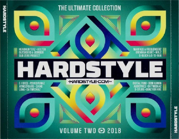 V/A (Various Artists) - Hardstyle the ultimate collection volume 2 - 2018 (CD)