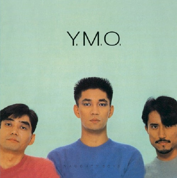 Yellow Magic Orchestra - Naughty boys & instrumental (CD) - Discords.nl