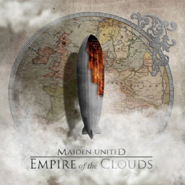 Maiden United - Empire of the clouds (CD) - Discords.nl