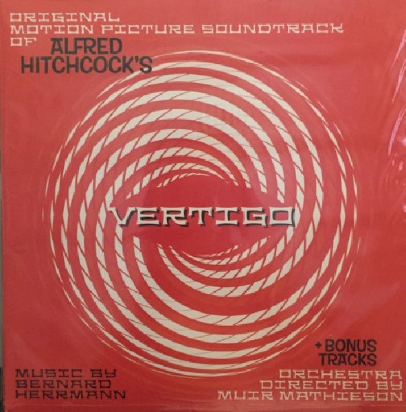 Bernard Herrmann - Vertigo - ost (LP) - Discords.nl