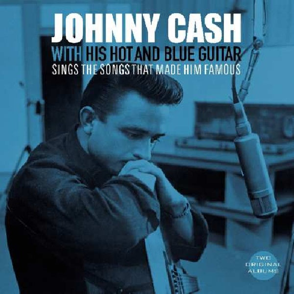 Johnny Cash - With his hot and blue guitar/sings the songs that made him famous (LP) - Discords.nl