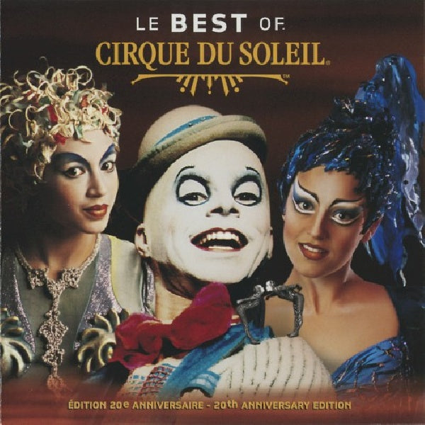 Cirque Du Soleil - Le best of -12tr- (CD) - Discords.nl