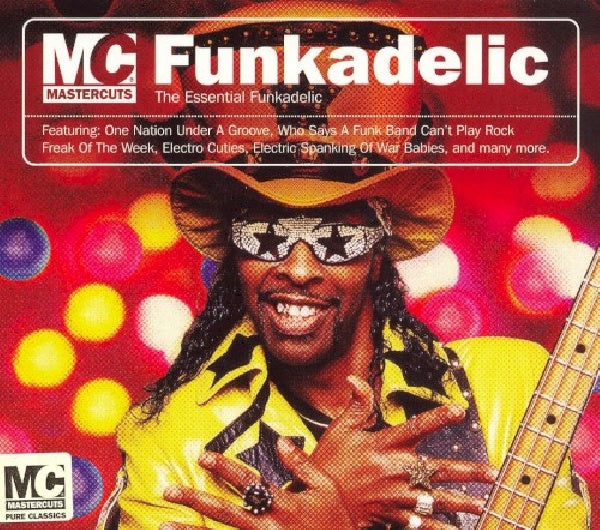 Funkadelic - Mastercuts legends (CD) - Discords.nl