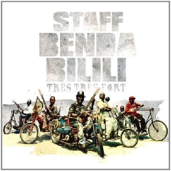 Staff Benda Bilili - Tres tres fort (CD) - Discords.nl
