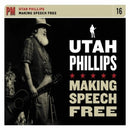 U. Utah Phillips - Making free speech (CD) - Discords.nl